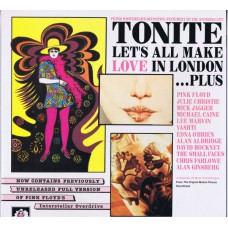 Various TONITE LET'S ALL MAKE LOVE IN LONDON Soundtrack LP (Peter Whitehead) (See For Miles Records Ltd. ‎SEEG 258) UK 1990 re-issue LP of 1967 album
